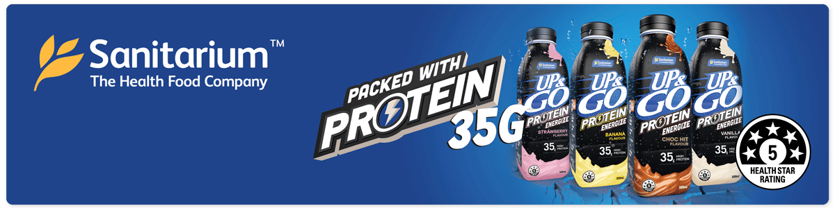 Sanitarium Up & Go Protein